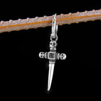 High Quality Stainless Steel Jesus Religious Belief Viking Earrings Nordic Men's Amulet Jewelry Studs Punk Party