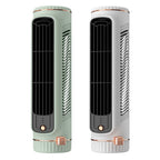 Rechargeable Wall Mount Air Cooler Silent Vertical Tower Fan Air Conditioning Fan for Home Bedroom Office Living Room