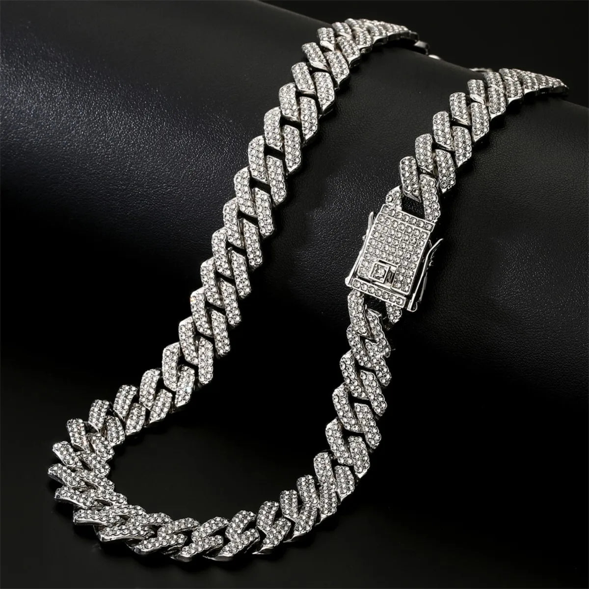 Hip Hop Fashion Accessories From Europe And America HIPHOP Dollar Shaped Pendant Necklace Hip-hop Men's Necklace Pendant