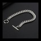 Bar Bracelet — Stainless Steel