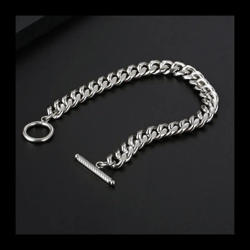 Bar Bracelet — Stainless Steel