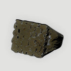 New Jewelry Hollowed-out Ring Electroplating Protection Wear Resistant Men's Ring Personality Uneven Bumpy Rings