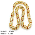 Bold Gold Chain Necklace 75cm — Statement