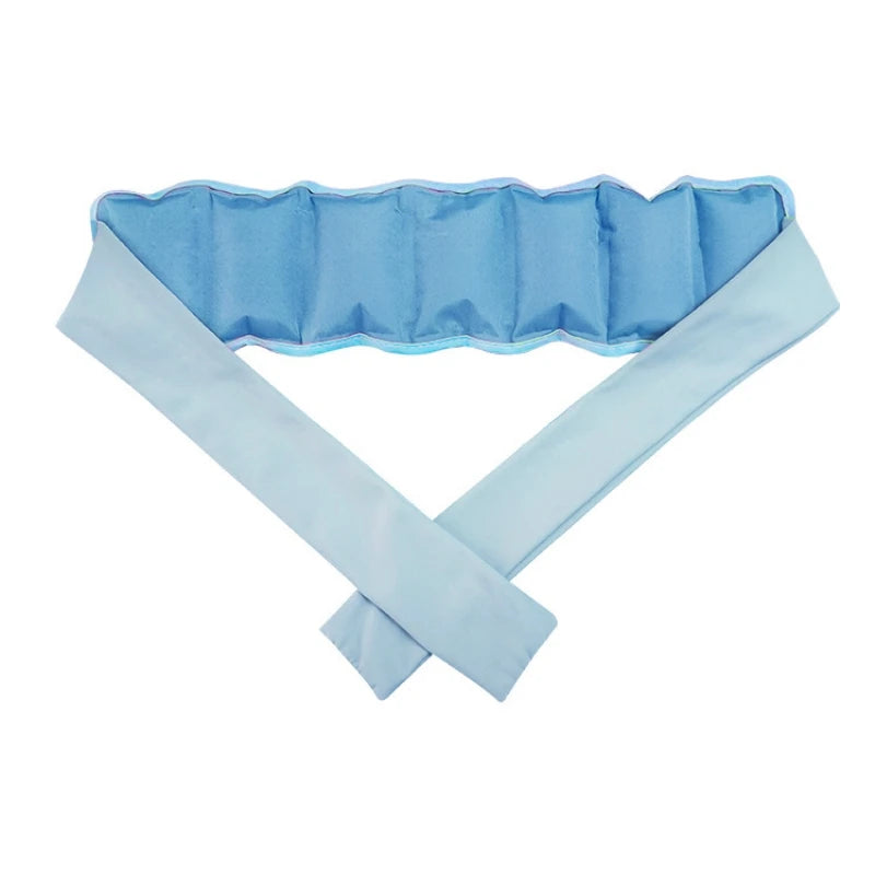 35*9cm Summer neck cooling cold sensation ice scarf ice pack sports headscarf pet ice scarf new reusable