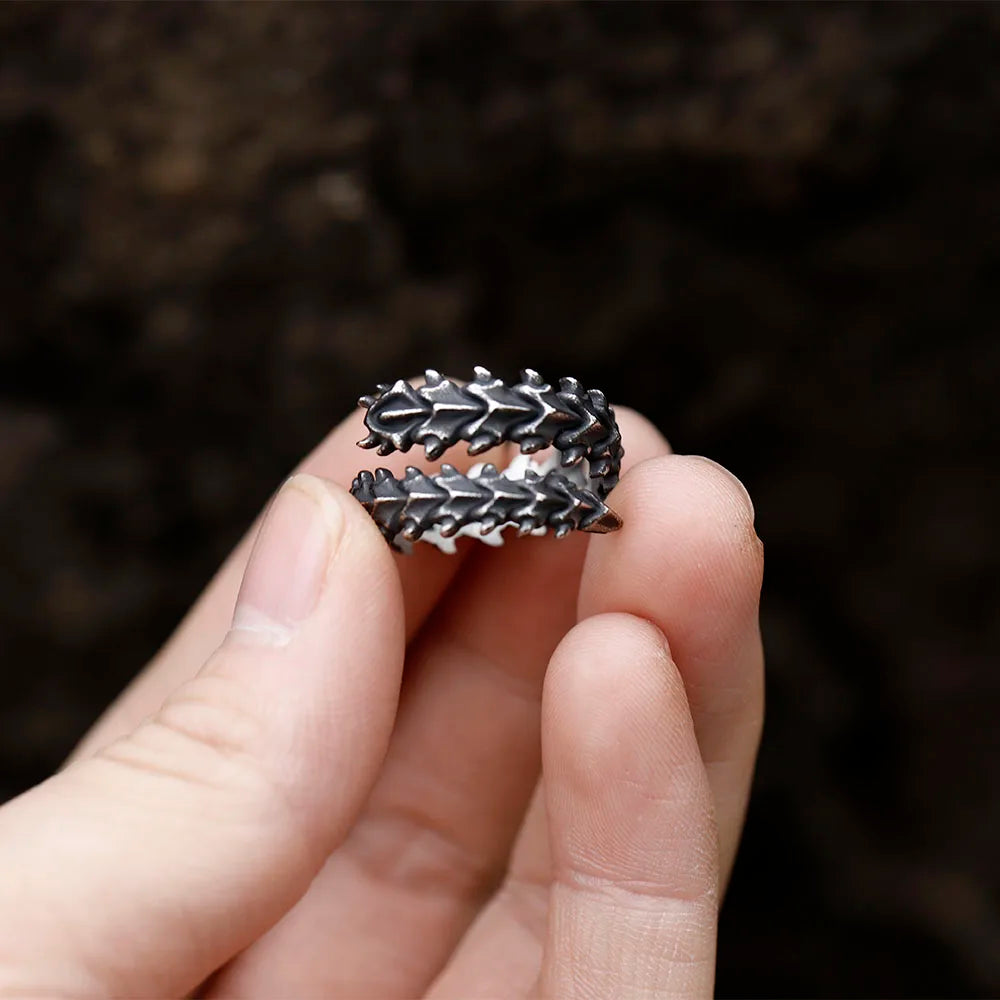 2022 NEW Men's 316L stainless steel rings Vintage Fashion Gothic Motorcycle Jewelry for teen gift free shipping