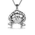 Crab Steel Pendant Ocean Series Animal