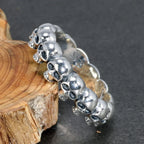 Skull Ring — 925 Silver Punk Couple