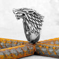 Viking Nordic Anchor Compass Ring Tree Of Life Rune As