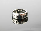 Memento Mori Skull Biker Ring — Stainless Steel