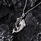 Dolphin Steel Pendant Love Korean Edition Sen