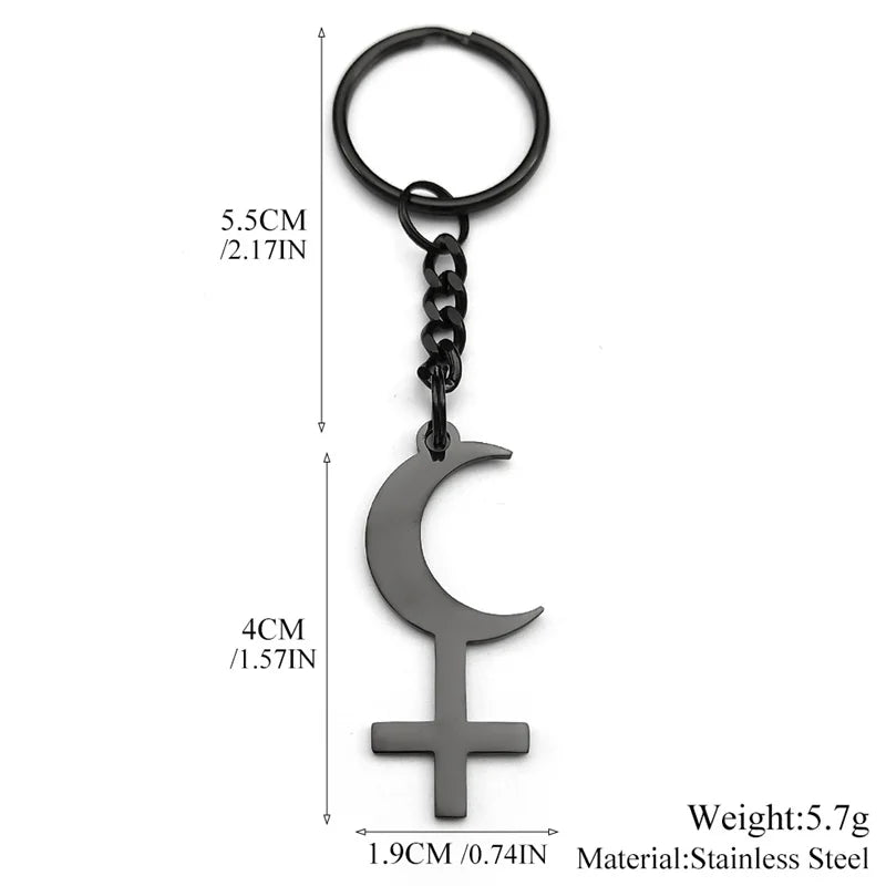 Greek Myth Steel Chain Lilith Goddess Mythology