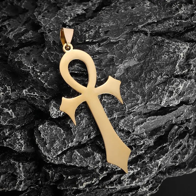 Anubis Stainless Steel Pendant Necklace