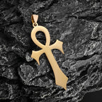 Anubis Stainless Steel Pendant Necklace