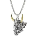 Ghost Steel Pendant Arrogant Cold Style Prajna