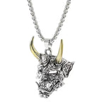 Ghost Steel Pendant Arrogant Cold Style Prajna