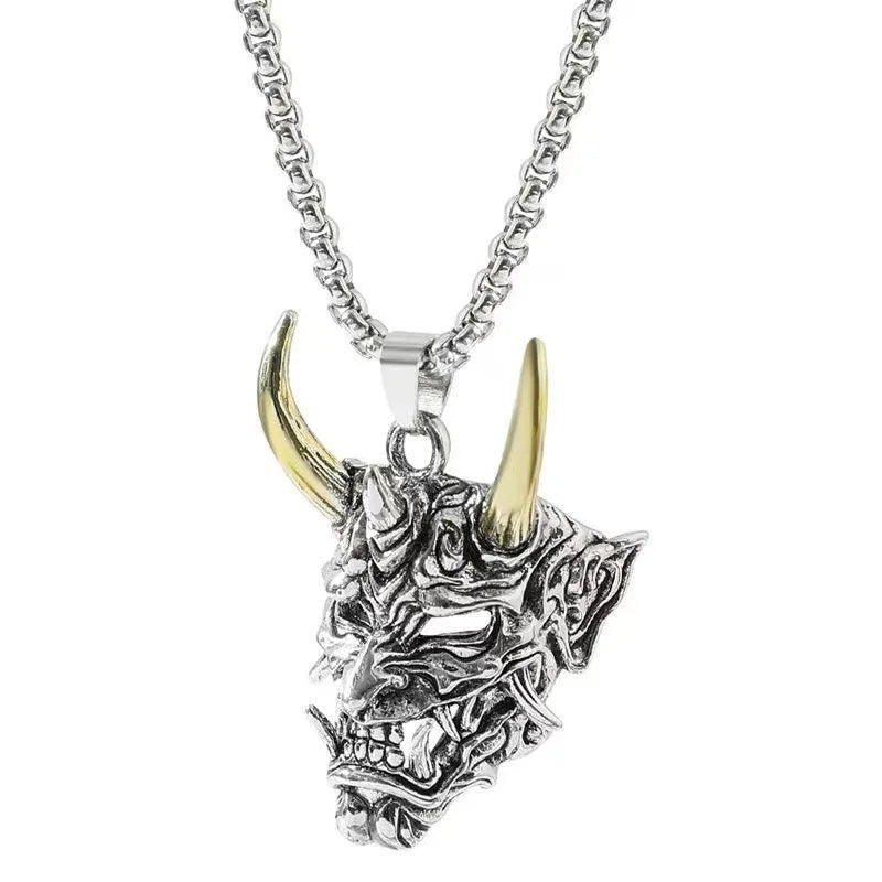 Ghost Steel Pendant Arrogant Cold Style Prajna