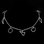 Canary Islands Map Choker Necklace — Stainless Steel