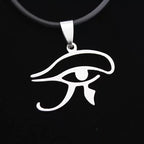 Ankh Cross Pendant Necklace — Stainless Steel