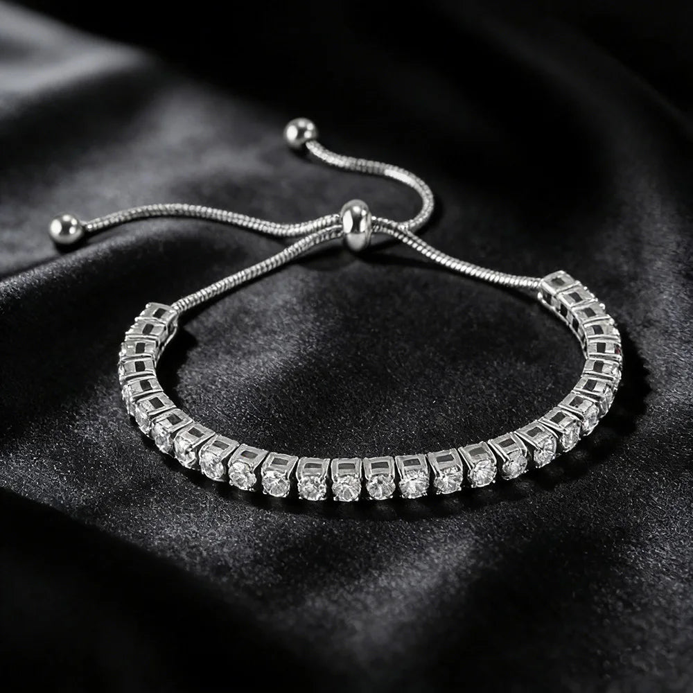 Tennis Bracelet 316L Stainless Steel 3MM Gradient