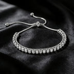 Tennis Bracelet 316L Stainless Steel 3MM Gradient