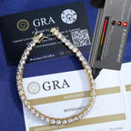 Silver 925 VVS Moissanite Tennis Bracelet 2/3/4/5MM