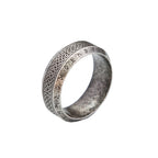 Viking Rune Ring — Stainless Steel