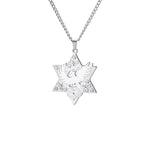 Winged Bird Totem Pendant Necklace — Stainless Steel