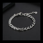 Minimal Bar Bracelet — Stainless Steel