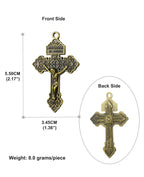 Crucifix Pendant Necklace