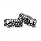 Skull Ring — Stainless Steel