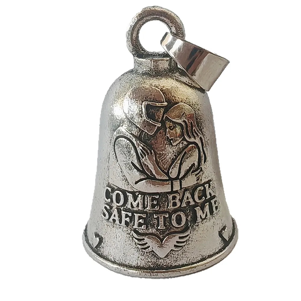Moto Bell Steel Pendant Versatile