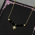 925 Silver Starburst Pendant — Silver