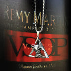 Skull Steel Pendant European American Individuality