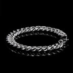 Stainless Steel Cuban Bracelet Miami 6/8MM