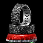 Viking Rune Ring — Stainless Steel