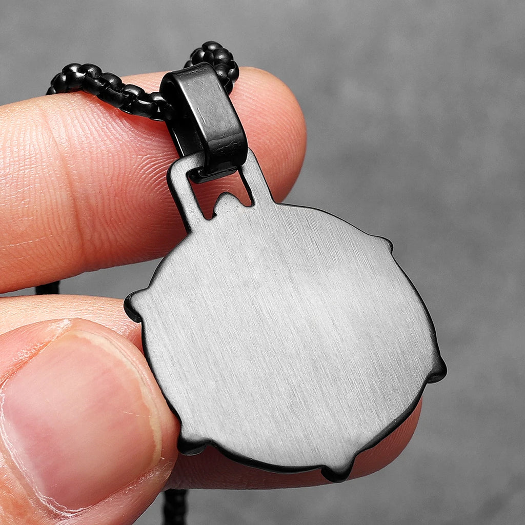 Constellation Pendant Necklace — Stainless Steel