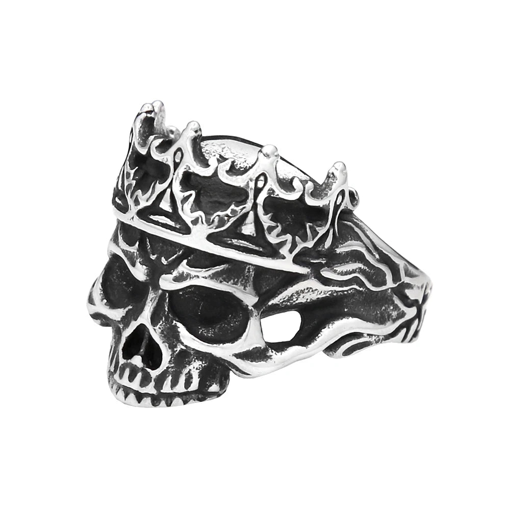 Korean Version Of Simple Ring Men Women Punk Hip Hop Stainless Steel Biker Men Ring Fashion Simple Jewelry Gift Wholesale
