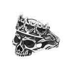 Korean Version Of Simple Ring Men Women Punk Hip Hop Stainless Steel Biker Men Ring Fashion Simple Jewelry Gift Wholesale