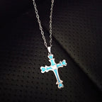 Luminous Heart Pendant Necklace — Stainless Steel