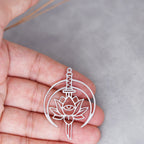 3pcs Eye of Horus Charms DIY Craft Tassels Earrings Necklace Jewelry Making Devil Eye Amulet Stainless Steel Pendant
