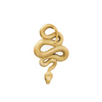 Snake Pendant — Stainless Steel