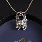 Skull Steel Pendant European American Individuality