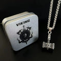 Thor Mjolnir Steel Pendant 316L Norse Mythology