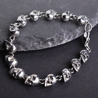 Skull Bracelet — Gothic Punk