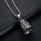 Odin Steel Pendant Retro Punk Motorcycle