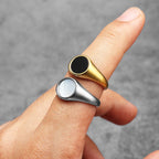 Shell Minimal Ring — Stainless Steel