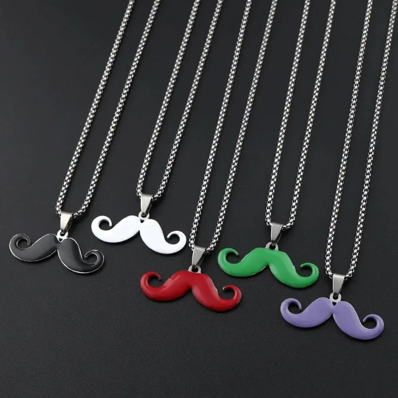 Vintage Stainless Steel Necklace