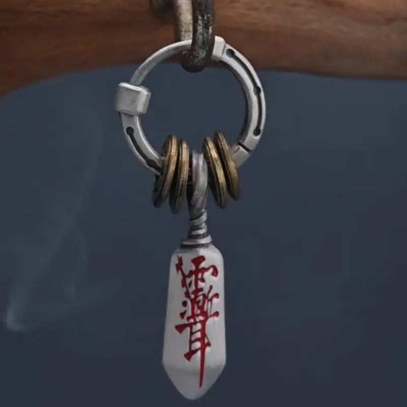 Chinese Taoist Knife Earrings — Young Master Pair