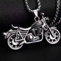 Motorcycle Steel Pendant