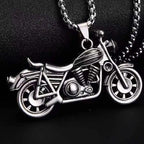Motorcycle Steel Pendant
